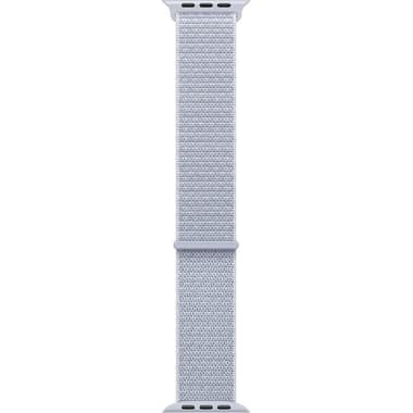 Apple Sport Loop Wrist Strap
for Apple Watch Series 10 42/Watch Series 9 41/Watch SE 40, Nylon Weave (Double-Layer), Blue Cloud
