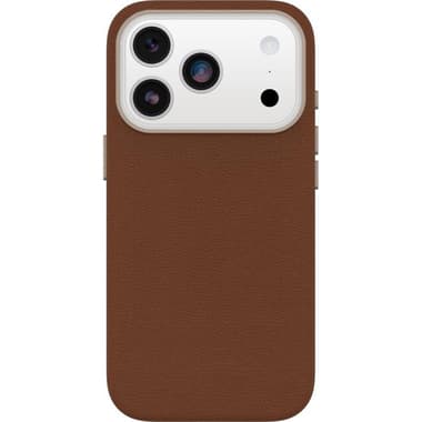 OtterBox Symmetry Cactus Leather Back Cover Mobile Case with MagSafe
for iPhone 17 Pro, Desert