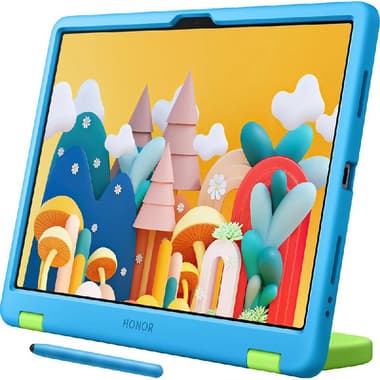 هونر باد أكس 8 آيه كيدز تابلت واي فاي مع غطاء وقلم ستايلس 2024
11 بوصة, 128 جيجابايت, رمادي فضائي, ثماني النواة