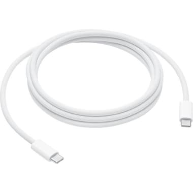Apple 240W USB-C to USB-C Sync & Charge Cable
2.01 m ( 6.59 ft ), White
