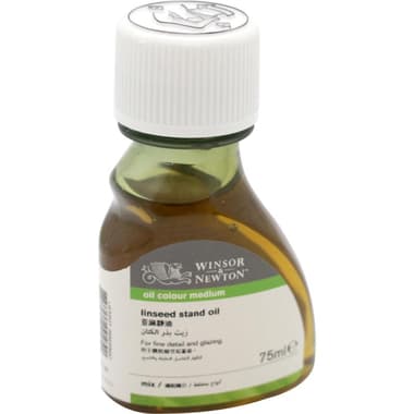 Winsor & Newton Oil Mediums
Linseed Stand Oil, Fine Detailing, 75.00 ml ( 2.64 oz )