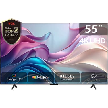 تي سي ال 55 بوصة تلفزيون ذكي
دقة 4 كيه ضوء LED, 60 هرتز MEMC/120 هرتز DLG, اسود, 55P71B