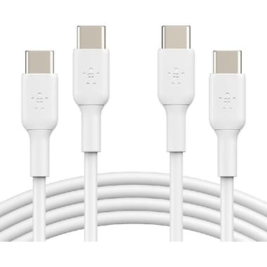 Belkin BoostCharge USB-C to USB-C (2 Pack) Sync & Charge Cable
1.00 m ( 3.28 ft ), White