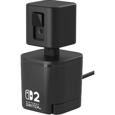 HORI USB Camera
for Nintendo Switch 2, Black