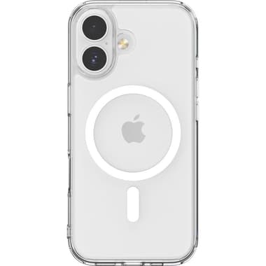 Raptic Air-ClearVue Back Cover Mobile Case with MagSafe
for iPhone 17, Clear