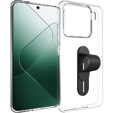 جست ان كيس سوفت تي بي يو
غطاء خلفي للهاتف الذكي مع حزام, متوافق مع شاومي 15, شفاف