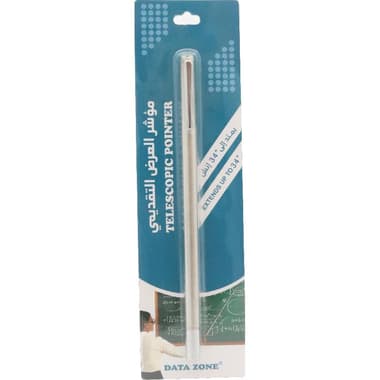 (مؤشر تلسكوبي (يتمدد
معدن, 86.00 cm ( 2.82 ft ), Silver