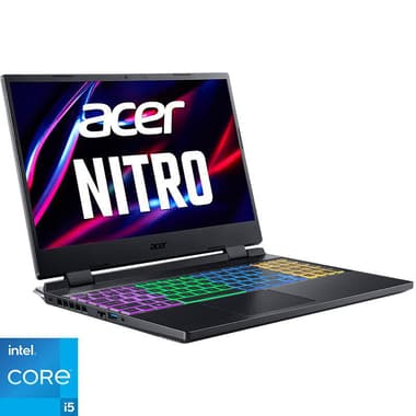 ايسر نيترو 5 Gaming Laptops
15.6 بوصة, انتل كور آي 5, 8 جيجابايت رام, قرص صلب SSD بسعة 512 جيجابايت, ويندوز 11, نفيديا جيفورس 4 جيجابايت, متوافق مع نظارة الواقع الافتراضي