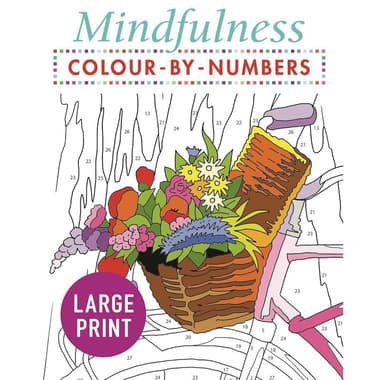 Mindfulness (Colour-by-Numbers) - Large Print
false