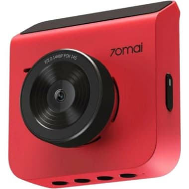 70mai A400 Dash Cam
for Most Smartphones with Android OS/iOS, Red