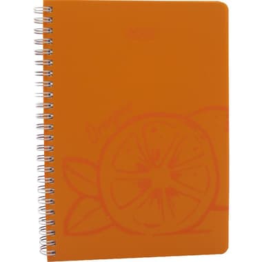 Roco Neon Notebook
Orange Scent, A5, 80 Sheets, Single Ruled (Arabic), Orange