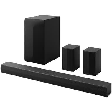 LG S65TR 5.1 Speaker System
Bluetooth, Black