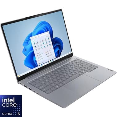 Lenovo ThinkBook 14 G8 Laptop
AI, 14", Intel Core Ultra 5, 16 GB RAM, 512 GB SSD, Windows 11 Pro, Intel Graphics