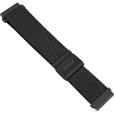 رابتيك Raptic Woven سوار معصم
48 برو 3 متوافق مع هواوي واتش, نايلون منسوج, حجم الحزام متوسط, اسود