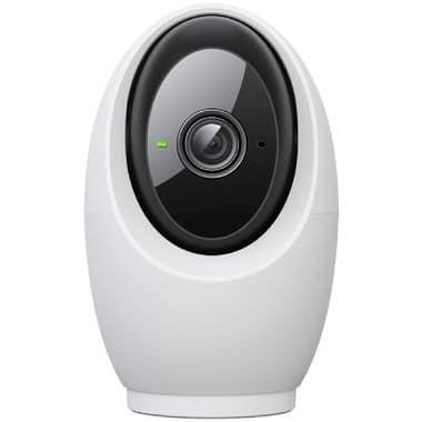 TP-Link Tapo C260 4K 8 MP Pan & Tilt AI Home Security Camera Indoor
Wi-Fi, Works with Amazon Alexa/Google Home/Samsung SmartThings, White