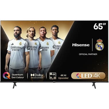 هايسنس 65 بوصة تلفزيون ذكي
دقة 4 كيه كيو ليد, 60 Hz, اسود, 65 اي 7 كيه كيو