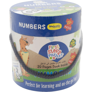 Majestic Book Club First Step Numbers Puzzle & Activity Set
20 Pieces, English, 3 Years and Above