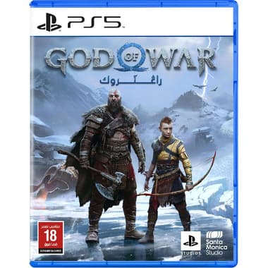 God of War Ragnarok
PlayStation 5 (Games), Action & Adventure, Blu-ray Disc
