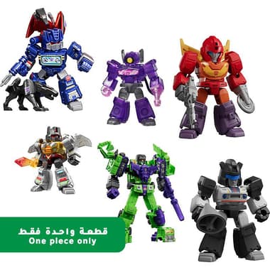 BLOKEES Transformers Defender Version 3: Heavy Metal War - Assorted Figures Constructive Toy Kit
8 Years and Above