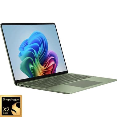 مايكروسوفت سيرفس لابتوب
ذكاء اصطناعي مع كوبايلوت+, 13.8 بوصة, سنابدراغون اكس2 اليت, 16 جيجابايت رام, 1 تيرابايت اس اس دي, ويندوز 11 هوم, كوالكوم أدرينو,