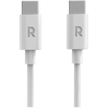 RAVPower USB-C to USB-C Sync & Charge Cable
1.00 m ( 3.28 ft ), White