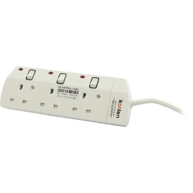 Koolen Power Extension
3 Outlet, 3.00 m ( 9.84 ft )