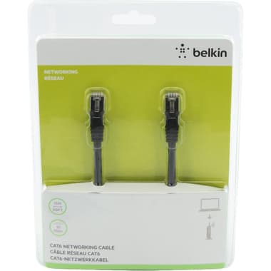Belkin CAT.6 Patch UTP Network Cable
RJ-45, 15.00 m ( 16.40 yd )