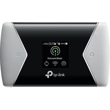 TP-Link M7650 (CAT 11) 4G Portable Router
Wireless AC (802.11ac), Dual Band (2.4 GHz/5 GHz), up to 32 Devices,