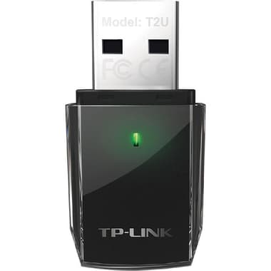 TP-Link Archer T2U USB Wireless Adapter
Wireless AC (802.11ac), Dual Band (2.4 GHz/5 GHz)