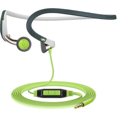 Sennheiser PMX 686i Sports In-Ear Earphones
Wired, 3.5 mm Connector, In-line Microphone, Green