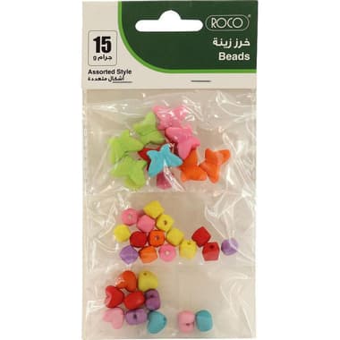 Roco Beads
Assorted Color