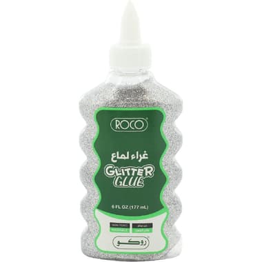 Roco Glitter Glue
Metallic Silver