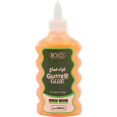 Roco Glitter Glue
Metallic Orange