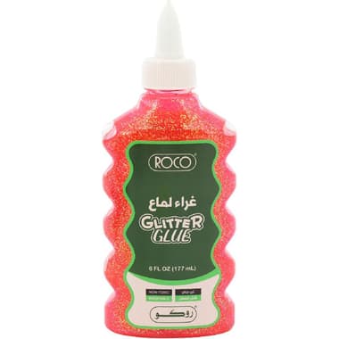 Roco Glitter Glue
Metallic Pink