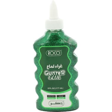 Roco Glitter Glue
Metallic Green