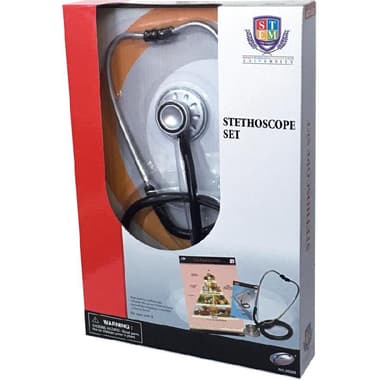 Eastcolight STEM University Stethoscope Set Science Learning Activity Set
English, 8 Years and Above