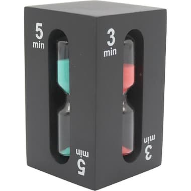 Sand Timers Multi-minutes
Small Decorative Art, Black