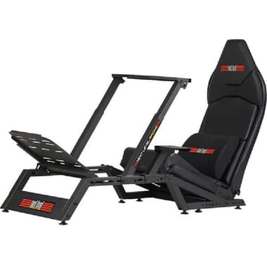 Next Level Racing F-GT Formula and GT Simulator Cockpit Gaming Chair
Black