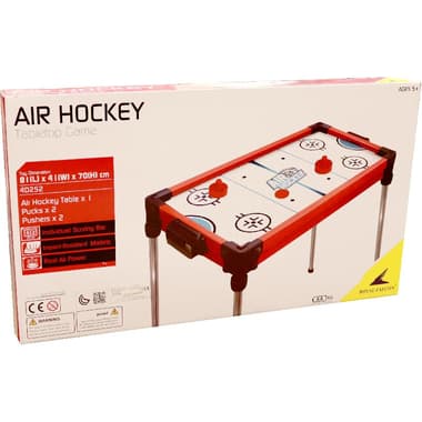 Air Hockey Table Sports and Active Play
8 Years and Above
