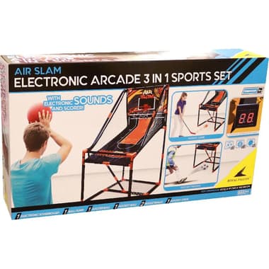 3-in-1 Set Sports and Active Play
7 Years and Above