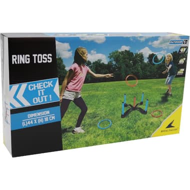 Ring Toss Sports and Active Play
Blue/Orange, 5 Years and Above