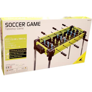 Soccer Game Table Sports and Active Play
8 Years and Above