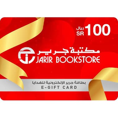 Jarir SAR 100 e-Gift Card
KSA