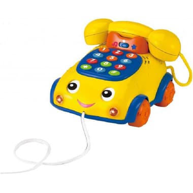 WinFun Talk 'N Pull Phone Preschool Learning Activity Set
English, 1 Year and Above