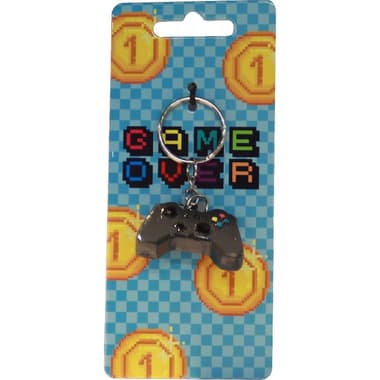 Game Pad Keychain
Black