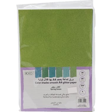 Roco Cardstock Paper
Glitter,