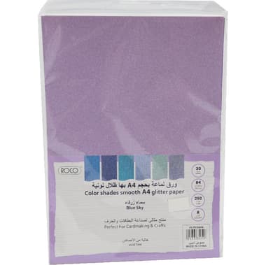 Roco Cardstock Paper
Glitter, Assorted Color,