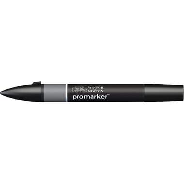 Winsor & Newton ProMarker Graphic Art Marker
Cool Grey 4, Twin Tip