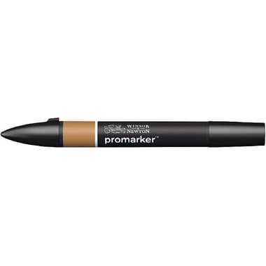 Winsor & Newton ProMarker Graphic Art Marker
Cocoa, Twin Tip