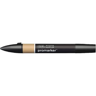 Winsor & Newton ProMarker Graphic Art Marker
Caramel, Twin Tip